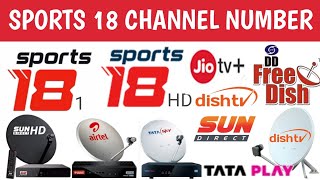 sports 18 channel number | sports 18 channel number in airtel dth | sports 18 channel dd free dish