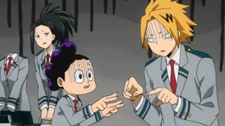 Poor Kaminari \u0026 Mineta - Her words Broke them..🥲