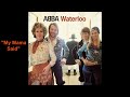 My Mama Said - ABBA