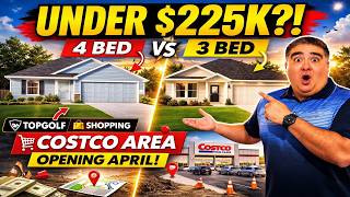 ❤️New Braunfels Texas TWO NEW Home Tours under $225K