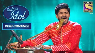 Sawai ने दिया "Teri Deewani" पर यह बेहद खूबसूरत Performance | Indian Idol Season 12