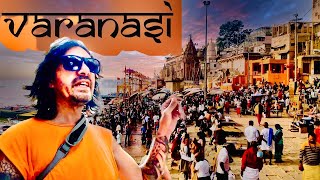 INDIA: Where Life \u0026 Death Collide! Exploring the Rituals of Varanasi (Ep. 1) 🇮🇳