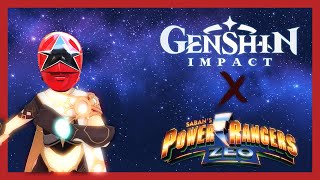 (Reuploaded) Genshin Impact Zeo (power ranger parody)