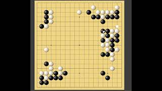 围棋野狐9段自战解说（51）：抓住对手误算，将他一波带走！