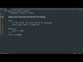 Docstrings in Python