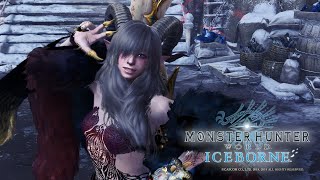 Let's Play Monster Hunter Iceborne Ranged main tries greatsword zorah zorah