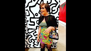 KEITH HARING + ART IS FOR EVERYBODY + THE BROAD + DTLA + KAL-ELLE JAGGER (4K)