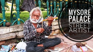 Mysore Palace Street Artist (Violin Player)