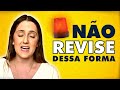 Como Fazer Revisões de forma Eficiente para o Enem