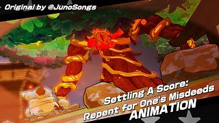 KIRBY ANIMATION - SETTLING A SCORE: REPENT FOR ONE'S MISDEEDS - WITH LYRICS (Original: @JunoSongs )