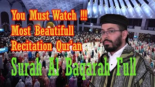 Most Most beautifull Voice Quran  | Surah Al Baqarah with Arabic Mushaf Warsy | Hisyam Harras