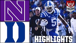 Duke Blue Devils vs. Northwestern Wildcats | Full Game Highlights