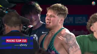 U.S. Olympic Wrestling Trials: Payton Jacobson qualifies for Paris Olympics - greco-roman 87kg