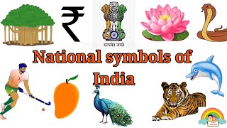 Learn National Symbols of India | National Symbols for Kids in English | Preschool