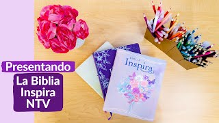 La Biblia Inspira NTV 👩‍🎨🎨