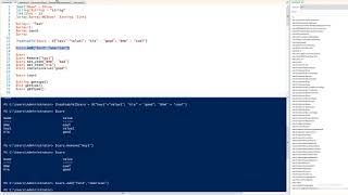 Powershell 2 - Variables