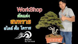 WorkShop ตัดแต่ง สนทราย