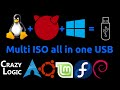 #49 - Ventoy multiboot USB, Multi installer, Windows, Linux and more