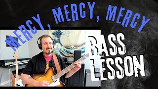 Mercy, Mercy, Mercy - Bass Lesson - Cannonball Adderly/Joe Zawinul