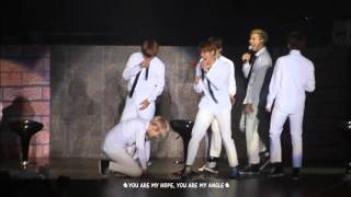 20150829 BTS LIVE IN HONG KONG  여기 봐 Look here (J-HOPE SUGA FOCUS.)