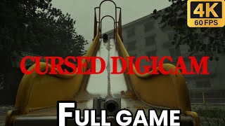 Cursed Digicam | 呪われたデジカメ [Full Game Walkthrough] - no commentary [4K]