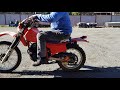 Honda XR200R 1983