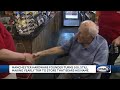 Hardware store's 100-year-old founder returns to visit