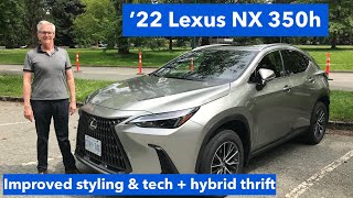 Lexus NX 350h: best in the lineup