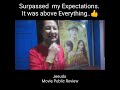 JEEUDO Movie Public Review - Surpassed my Expectations - Acting/Story/Songs it was above everything.