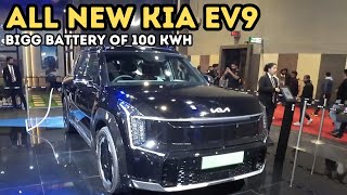 1.3 Crores for This? | Kia EV9 GT Line 100 KWh | Quick Walkaround from Auto Expo 2025 |