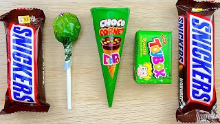 Satisfying Video I Unpack Rainbow M\u0026m’s and Chupa Chups ASMR