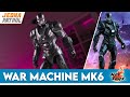 Should Have Bought This Sooner.. Hot Toys War Machine Mk6 | Avengers Endgame