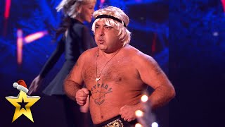 FIRST LOOK: Stavros Flatley join forces with TWO Judges! | BGT: Xmas