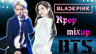 || Kpop Holly-Bolly  mixup  || Korean mix new hindi song || BTS / BLACPINK / Exo