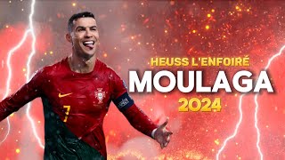 Cristiano Ronaldo ➤"Moulaga"- Heuss L'enfoiré (Speed up) | Crazy skills,Goals & Assists | HD 2024