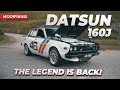 DATSUN 160J , THE LEGEND IS BACK!