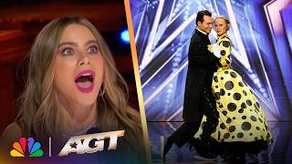 No One Saw This Coming! | Pasha and Aliona | AGT