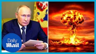 Putin nuclear threat: How Russia may use nuclear weapons in Ukraine war | Russia Ukraine update