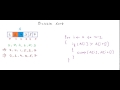 Bubble sort algorithm