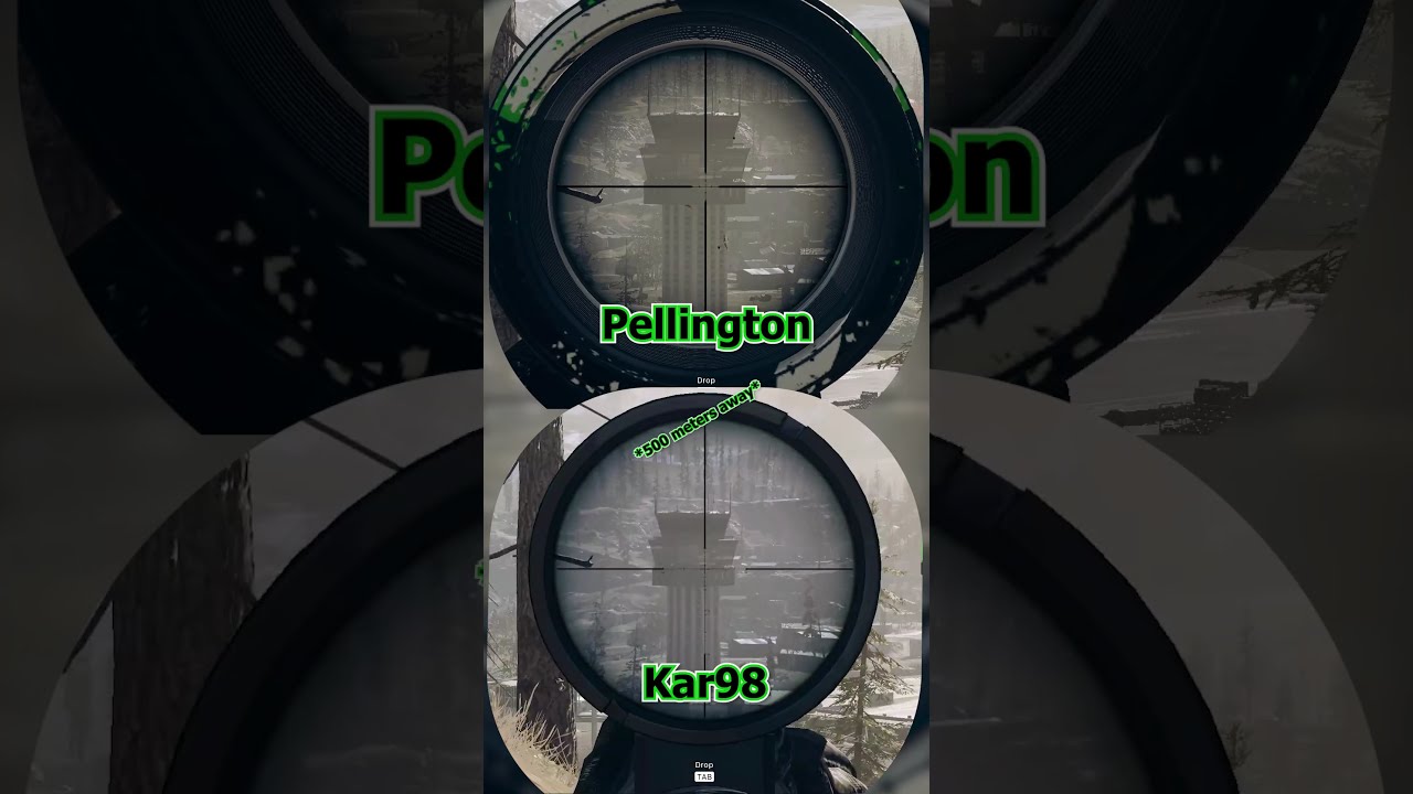 The Pellington is BETTER than the Kar98 (Warzone)