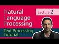NLP Lecture 2 - Python Tutorial on Basic Text Processing and Language Models