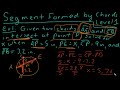 segments formed by chords level 1