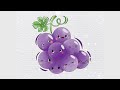 procreate drawing for beginners easy step by step tutorial 🍇💜