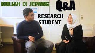 Research student di Jepang itu APA?Sama seperti kuliah master atau doktor ya? - QNA kuliah di Jepang