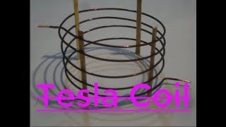 How To Make a Tesla Coil at Home Easy To Make D 313 Transistor/High power physics