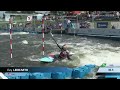 Evy Leibfarth USA U23 Final / 2023 ICF Canoe-Kayak Slalom Junior & U23 World Championships Krakow