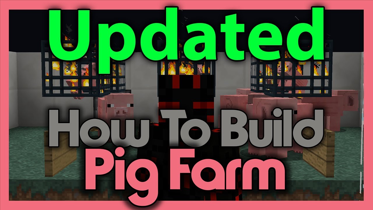 Automatic Pig Farm Updated Version Remaking Original 2016 Build