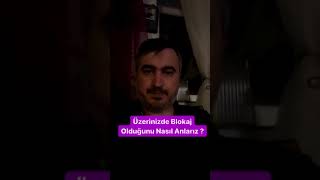 Negatif Enerji Nazar Büyü ve Blokajlara Maruz Kaldığımızı Nasıl Anlarız ?