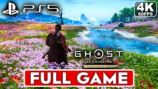 GHOST OF TSUSHIMA Iki Island PS5 Gameplay Walkthrough Part 1 FULL GAME [4K 60FPS] - No Commentary