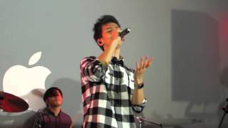 林奕匡 - Goodman@Phil Lam Apple Store音樂現場 2015.11.27